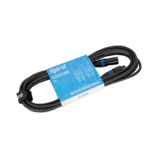 Hybrid DMX Cable 5m - IP65