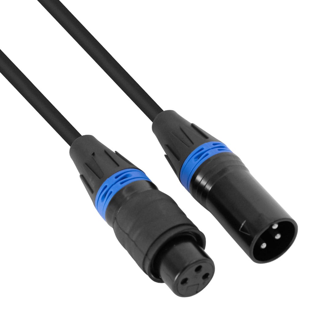 Hybrid DMX Cable 5m - IP65 - Image 2