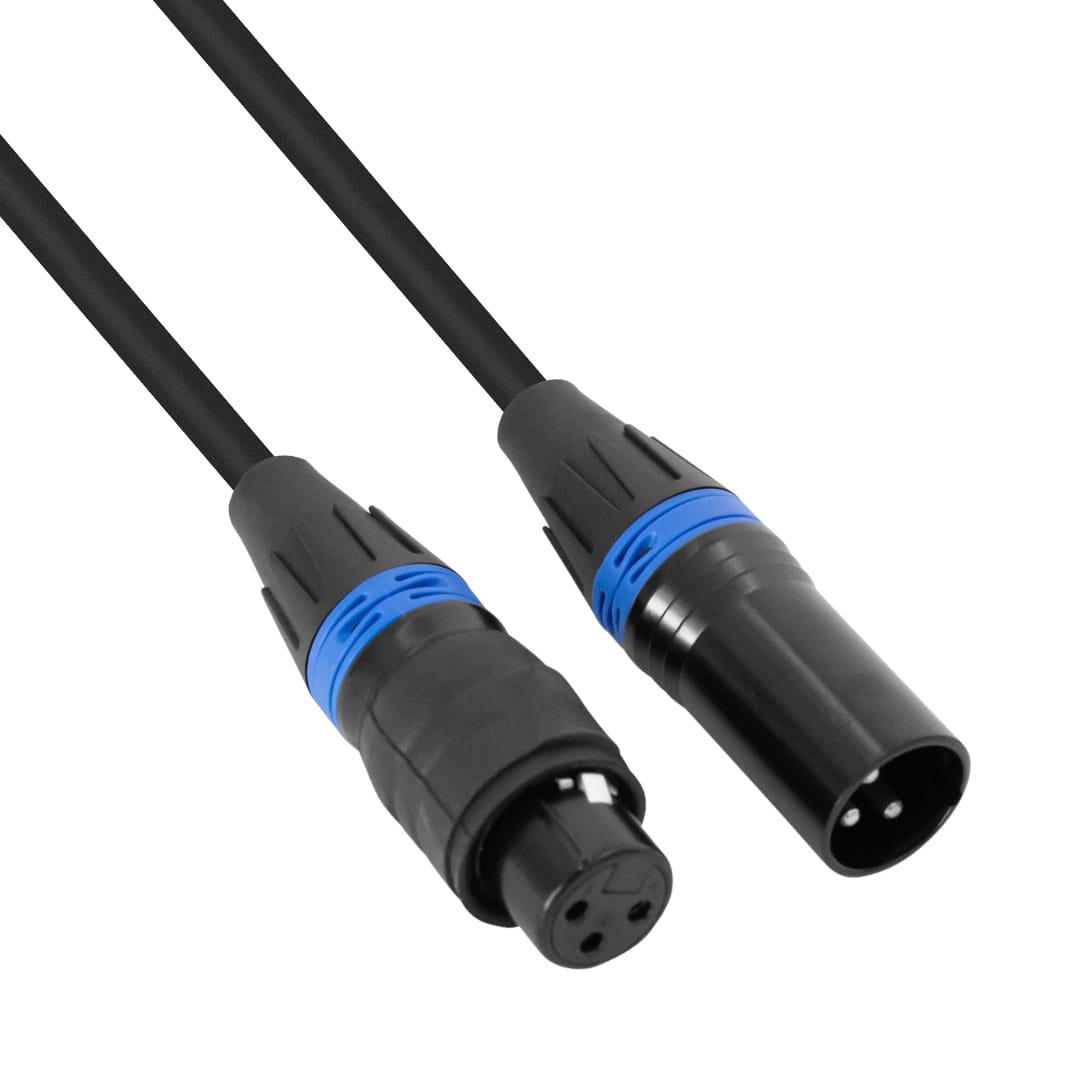 Hybrid DMX Cable 10m - IP65 - Image 3