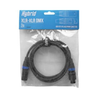 Hybrid DMX Cable 2m - IP65