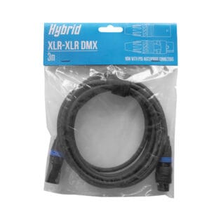 Hybrid DMX Cable 3m - IP65