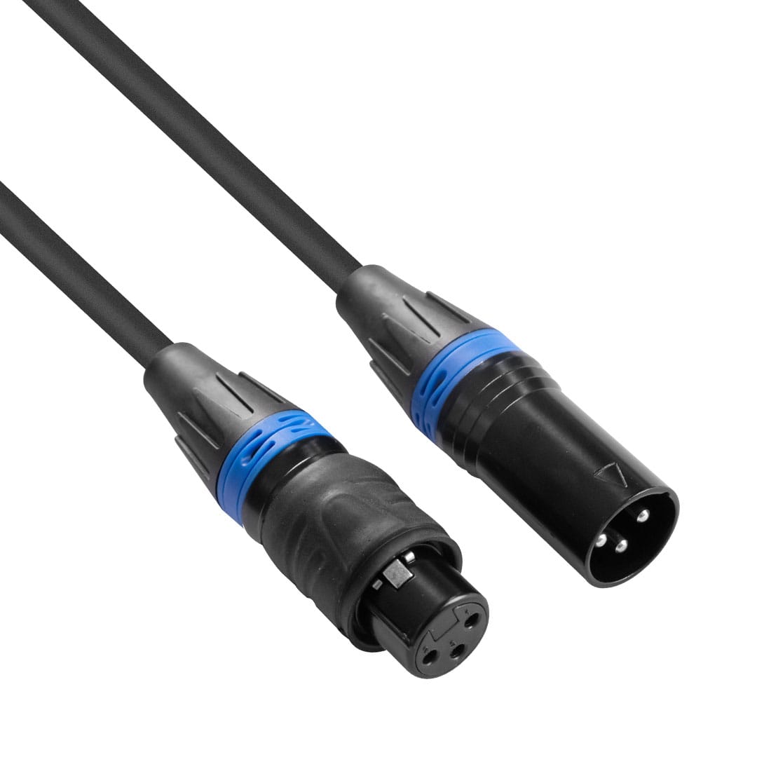 Hybrid DMX Cable 3m - IP65 - Image 3