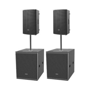 Audiocenter CA Jam Pack 12 & Sub