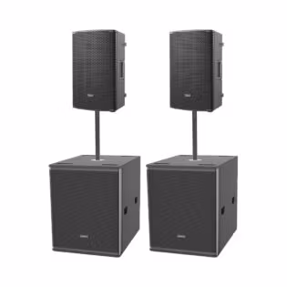 Audiocenter CA Jam Pack 12 & Sub