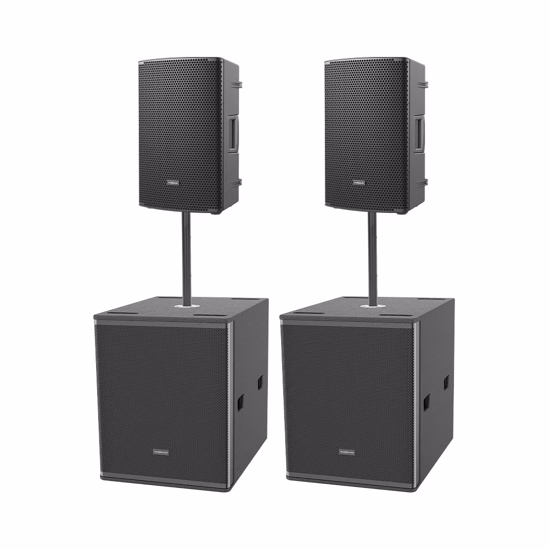 Audiocenter CA Jam Pack 12 & Sub