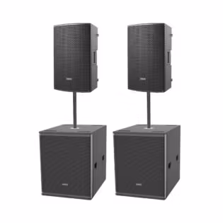 Audiocenter CA Jam Pack 15 & Sub