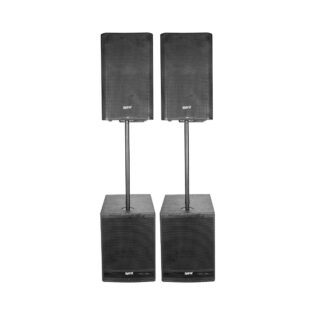 Hybrid PA15DSP & LS18A Combo