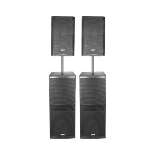 Hybrid PA15DSP & LS218A Combo