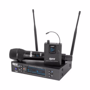 Hybrid U-DVFE Handheld + Lapel