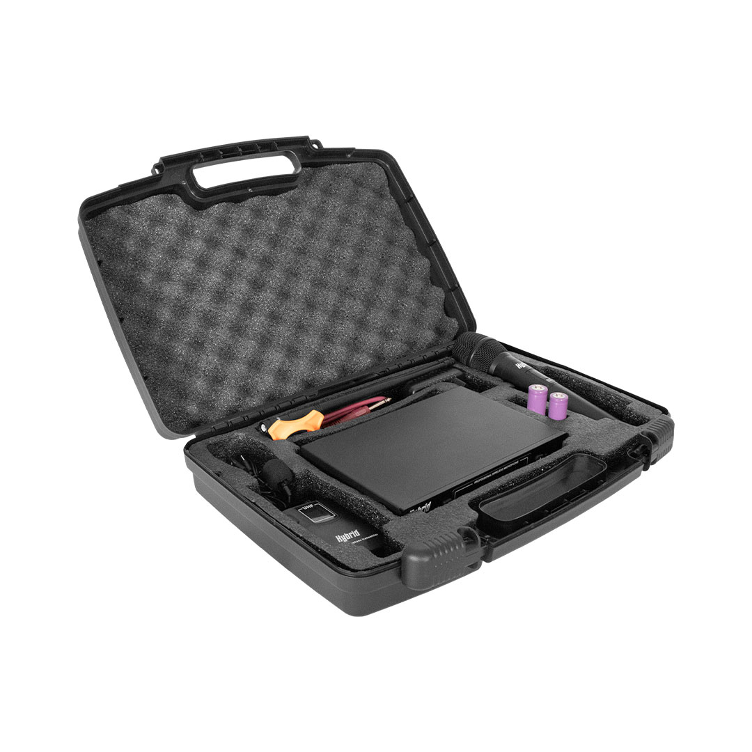 Hybrid U-DVFE Handheld + Lapel - Image 3