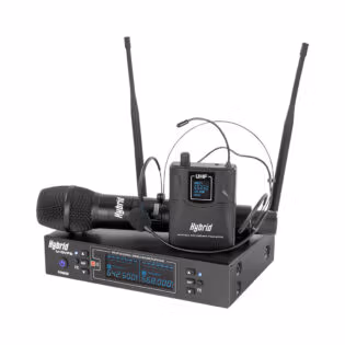 Hybrid U-DVFE Handheld + Headset