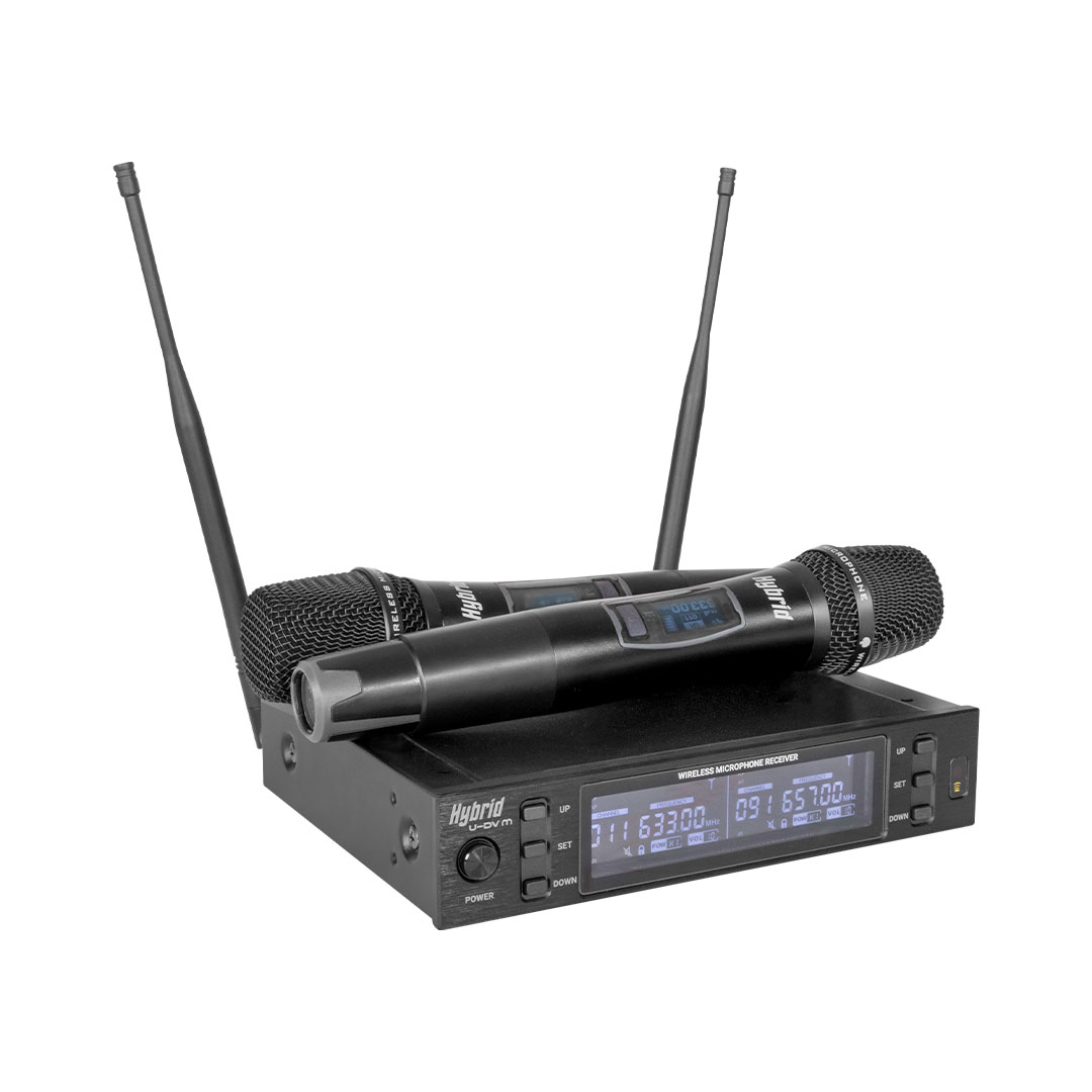 Hybrid U-DV M Dual Handheld