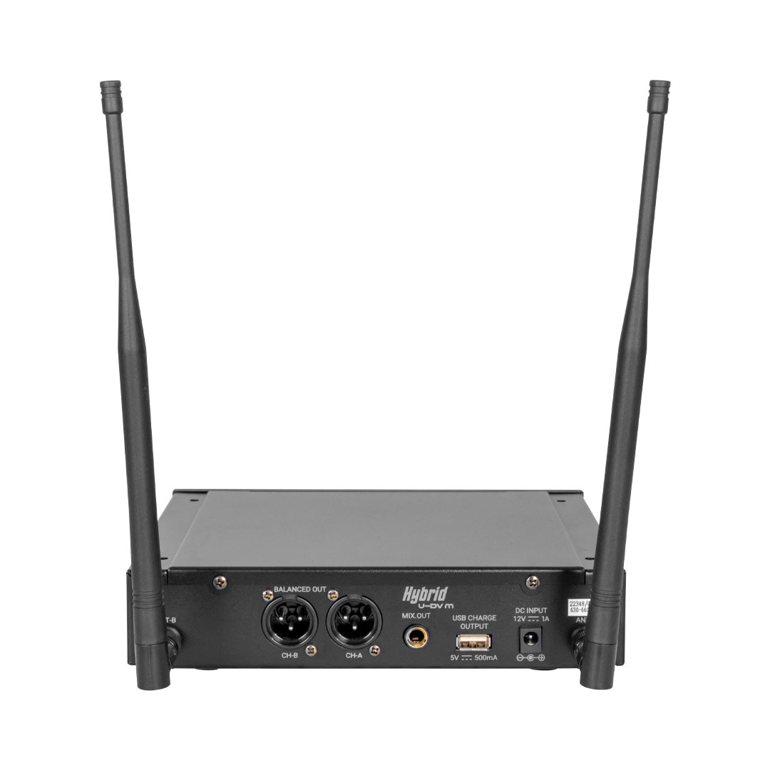 Hybrid U-DV M Dual Handheld - Image 2