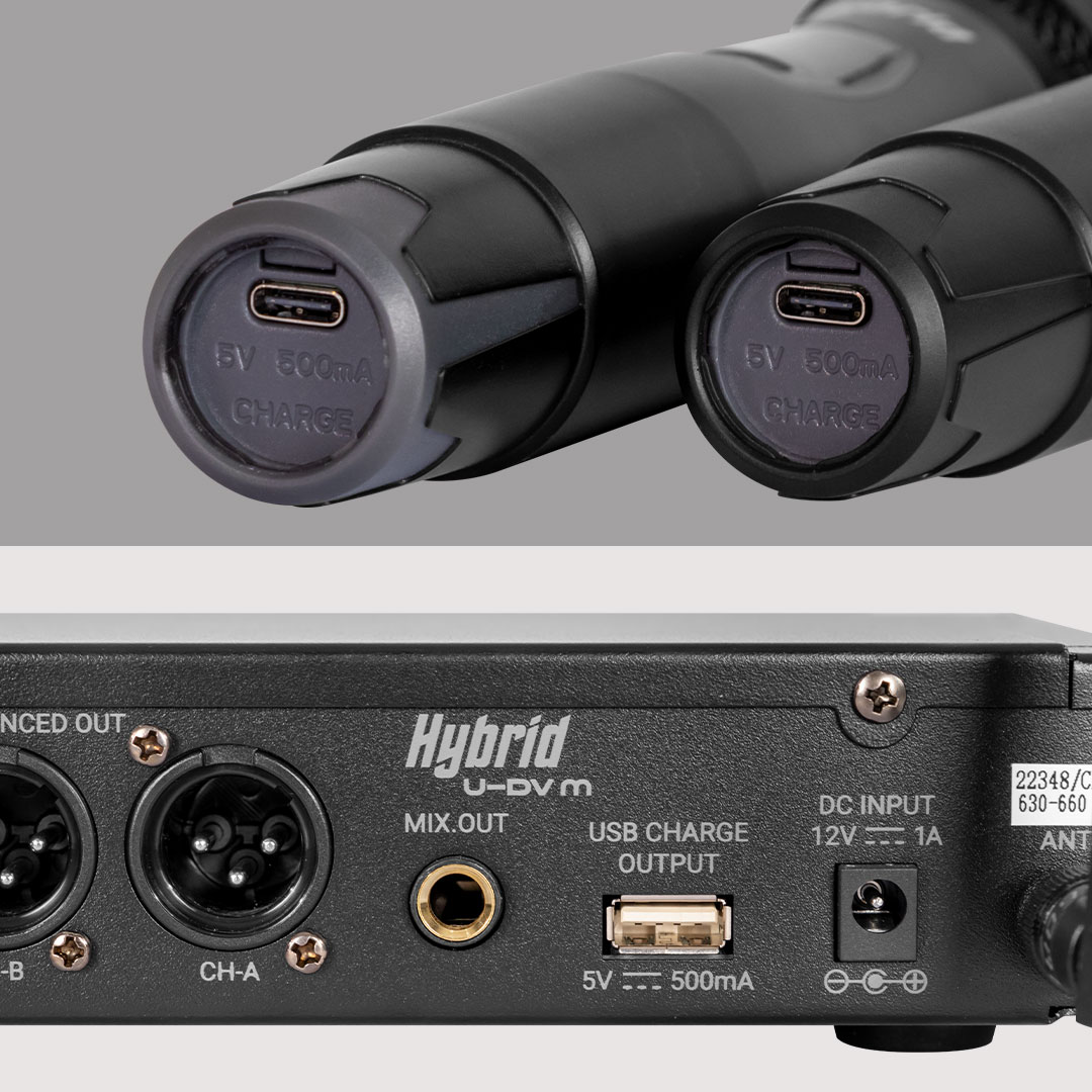 Hybrid U-DV M Dual Handheld - Image 6