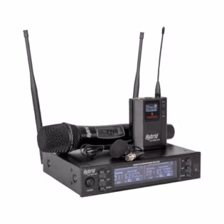 Hybrid U-DV M Handheld + Lapel