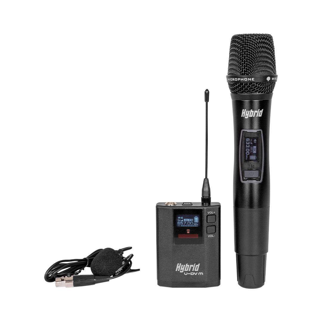 Hybrid U-DV M Handheld + Lapel - Image 3