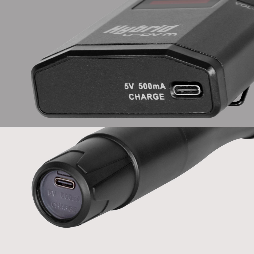 Hybrid U-DV M Handheld + Lapel - Image 6