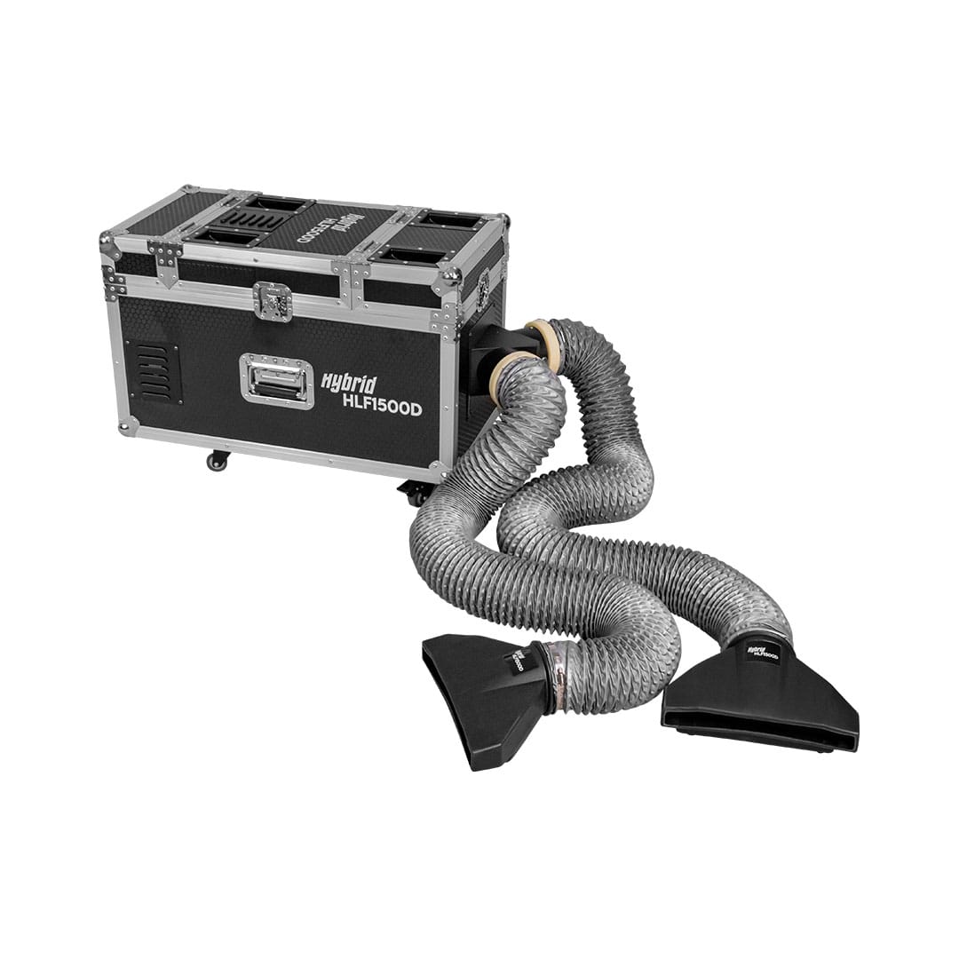 Hybrid HLF1500D Low Fog Machine