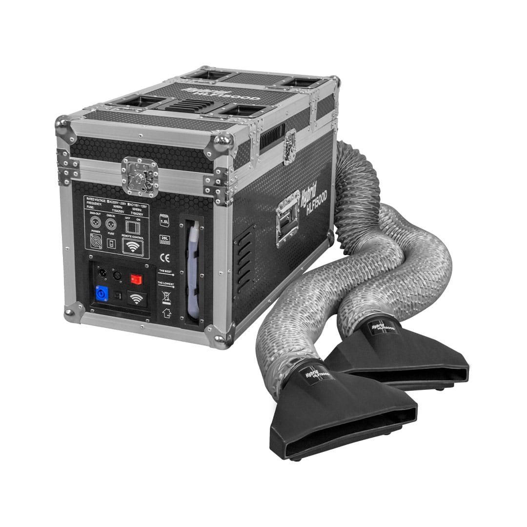 Hybrid HLF1500D Low Fog Machine - Image 2