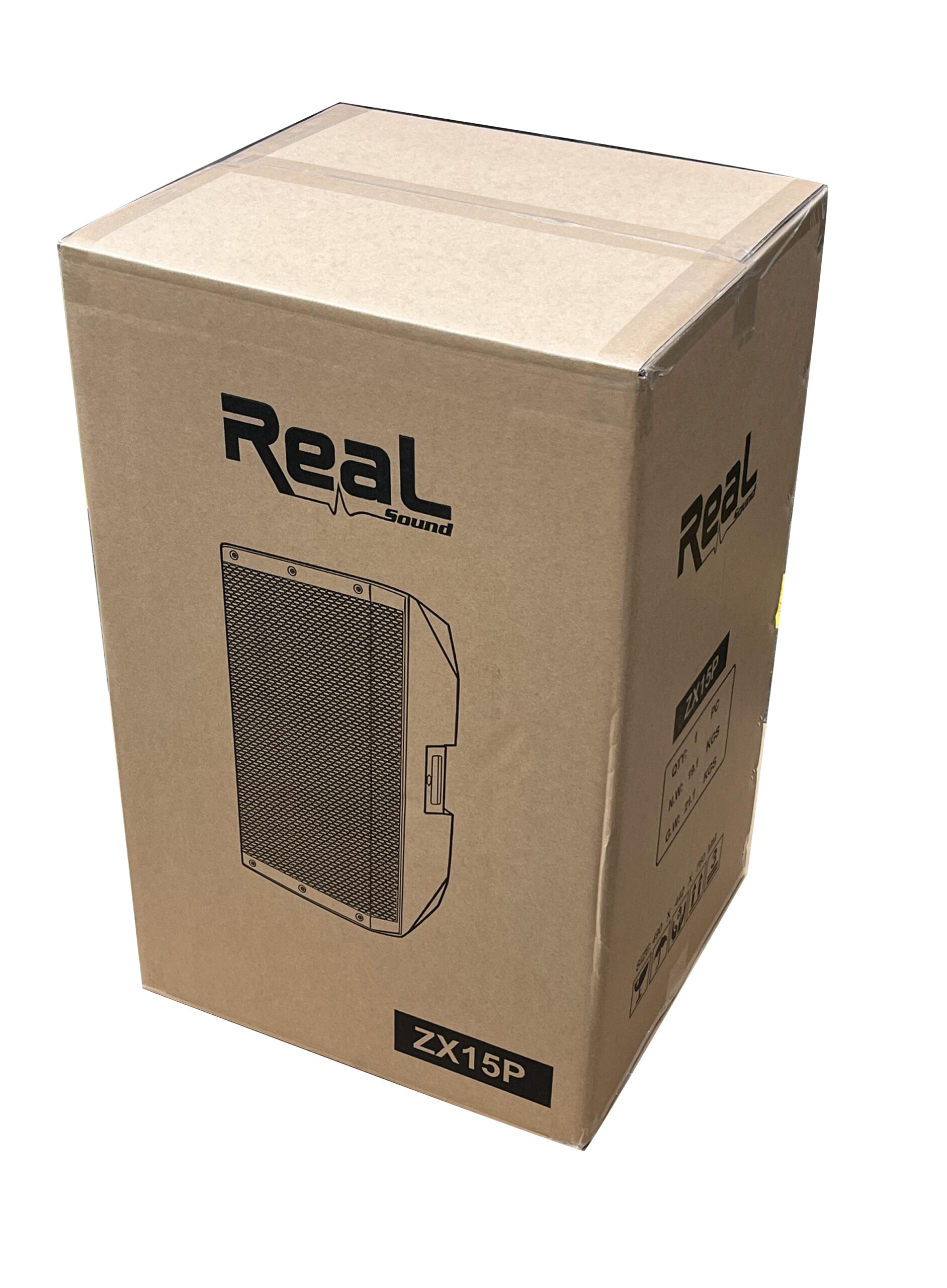 Real Sound ZX15P Active 15" Speaker - Image 13