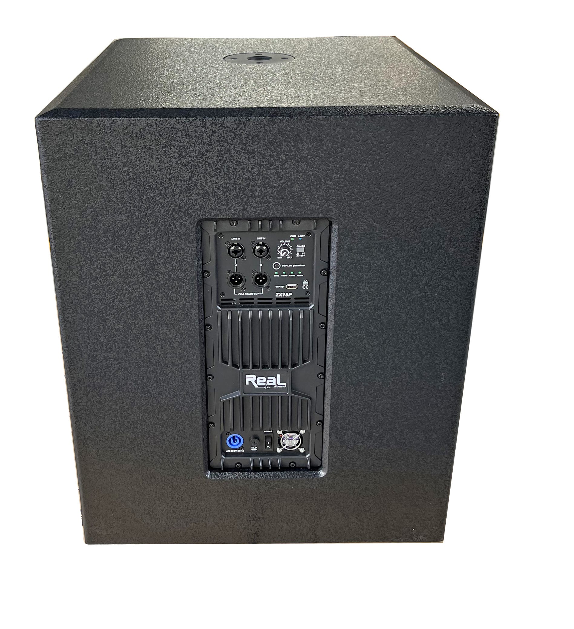 Real Sound ZX18P 18" Active Subwoofer - Image 3