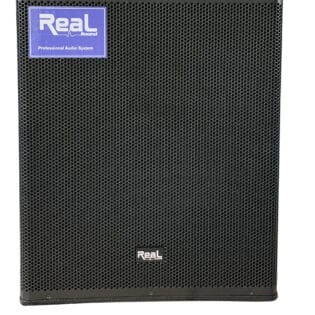 Real Sound ZX18P 18" Active Subwoofer