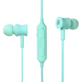 Bounce Shake Series Bluetooth Earphones - Mint