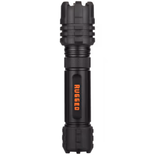 Rugged by Volkano 400lm IP44 LED Torch