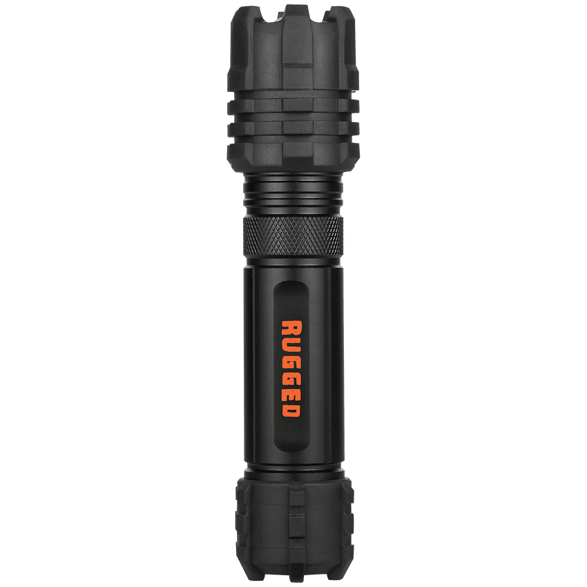 Rugged by Volkano 400lm IP44 LED Torch