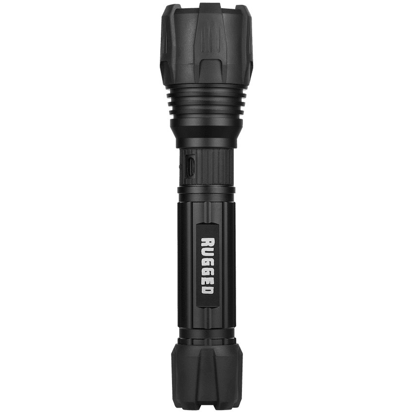 Rugged by Volkano 1000lm IP44 LED Torch