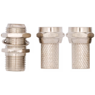 Volkano 2x F Connector & Barrel Joiner
