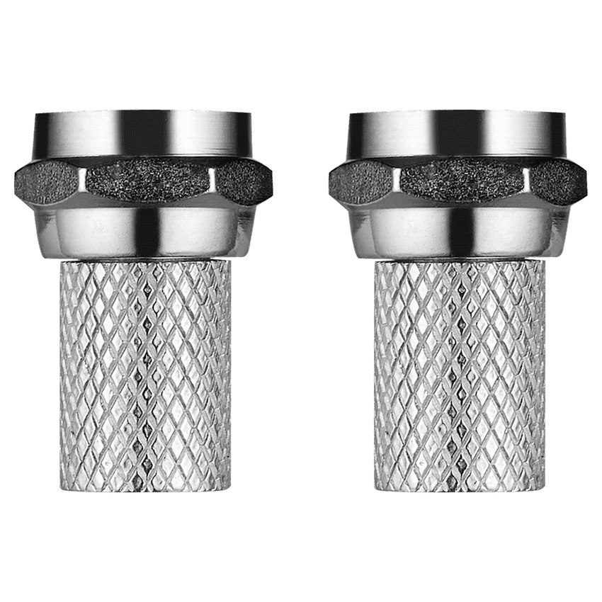 Volkano F Connectors (2 Pcs)