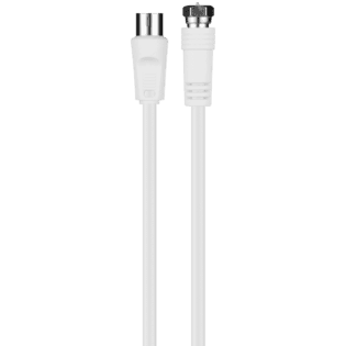 Volkano 1.2m F Connector to Female Fly Lead