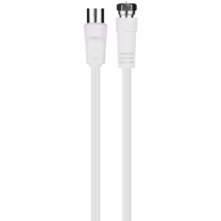 Volkano 1.2m F Connector to Male Fly Lead