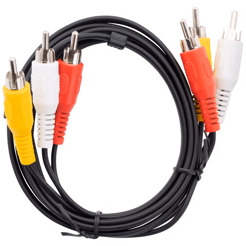 Volkano 3 RCA to 3 RCA Cable 1.5m