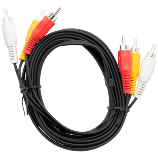 Volkano 3 RCA to 3 RCA Cable 3m