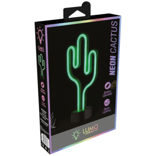 Volkano Lumo Neon Series LED Neon Light - Cactus
