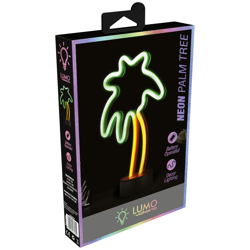 Lumo Neon series LED neon light - Palm Tree