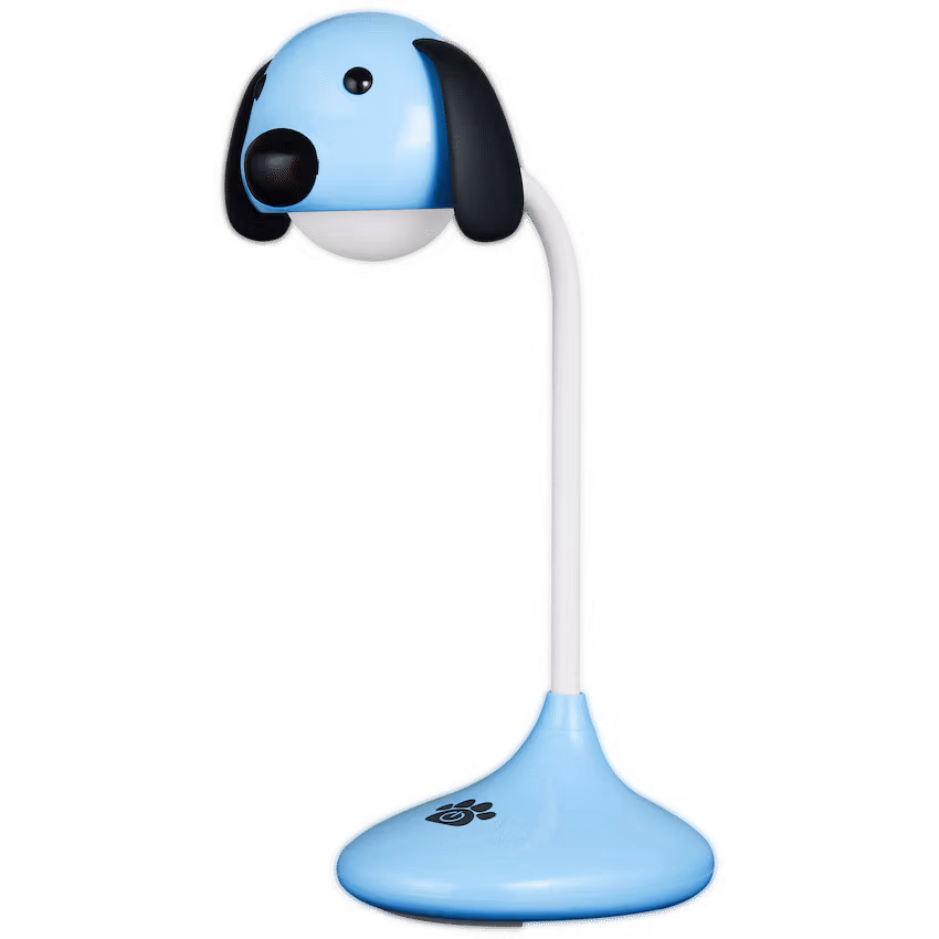 Lumo Neon Series LED Desk Lamp - Blue Dog
