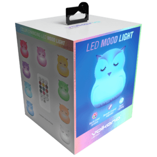 Volkano Lumo Series - Owl Light