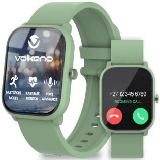 Volkano Vivo Series Kids Smart Watch - Sage Green