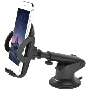 Volkano Extend Series Car Phone Holder - Black
