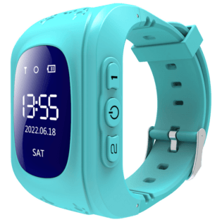 Volkano Kids Find Me Series Children's GPS Tracking Watch - Blue