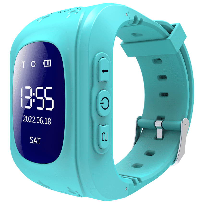 Volkano Kids Find Me Series Children's GPS Tracking Watch - Blue