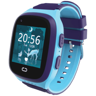 Volkano Find Me 4G Series GPS Tracking Watch with Camera - Blue