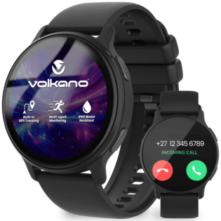 Volkano Stellar Series GPS Watch - Black