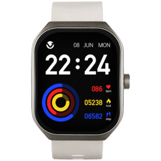 Volkano Spirit Series Smart Watch - Starlight Silver