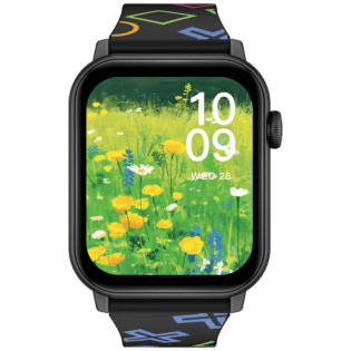 Volkano Fizz Kids Watch - Black