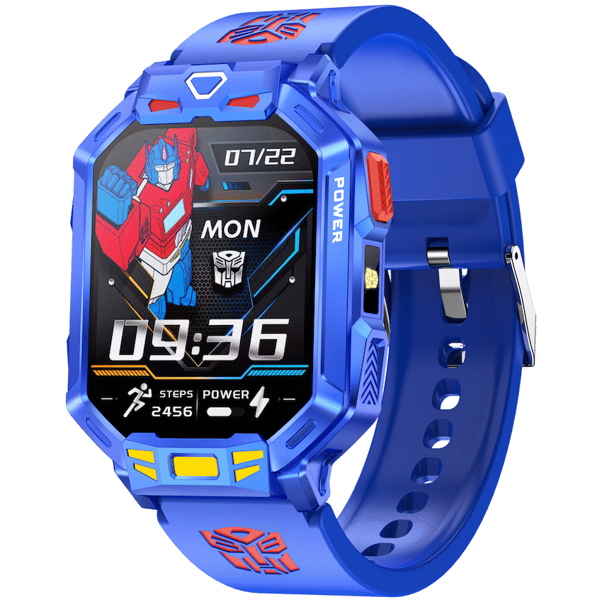 Volkano Transformers Series Kids Watches - Optiomus Prime