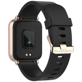 Volkano Jewel Series Women's One Touch Smart Watch - Black